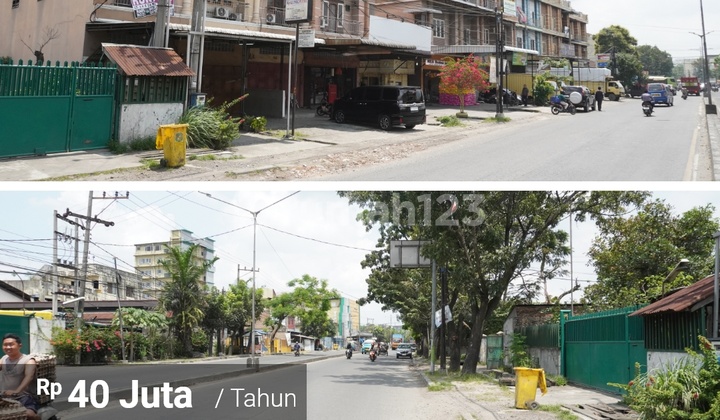 Rumah Di Komplek Mulia Residence Jalan K.l Yos Sudarso Medan 2
