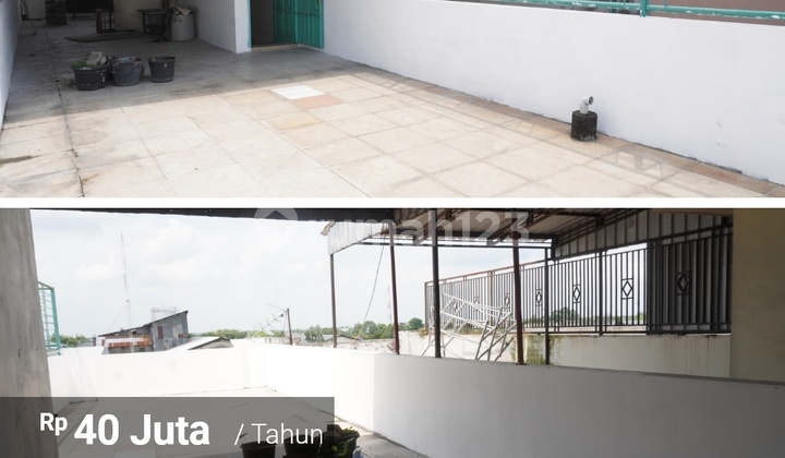 Rumah Di Komplek Mulia Residence Jalan K.l Yos Sudarso Medan 8