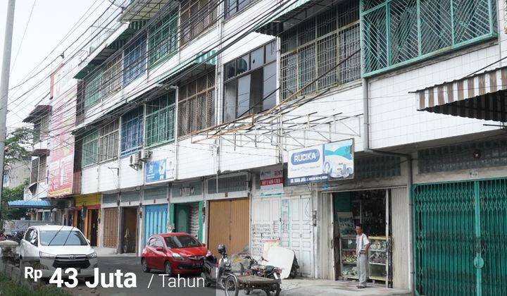 Ruko Di Jalan Williem Iskandar Medan 1