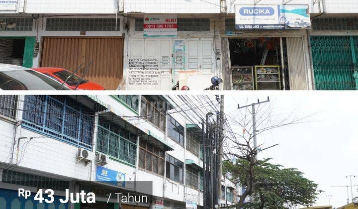 Ruko Di Jalan Williem Iskandar Medan 3