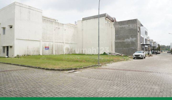 Kavling Di Komplek Cemara Kuta Jalan Legian Medan 1