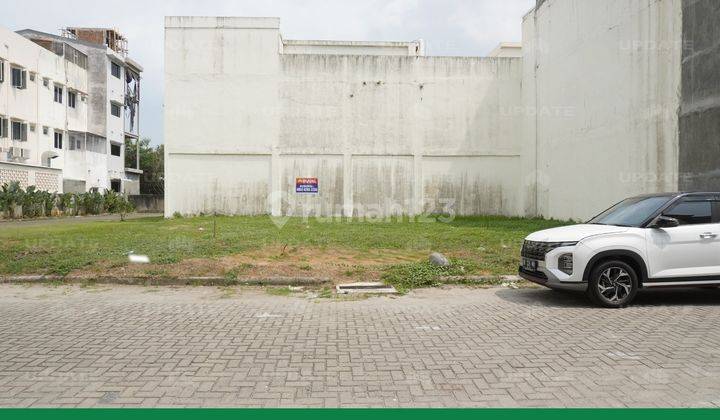 Kavling Di Komplek Cemara Kuta Jalan Legian Medan 2