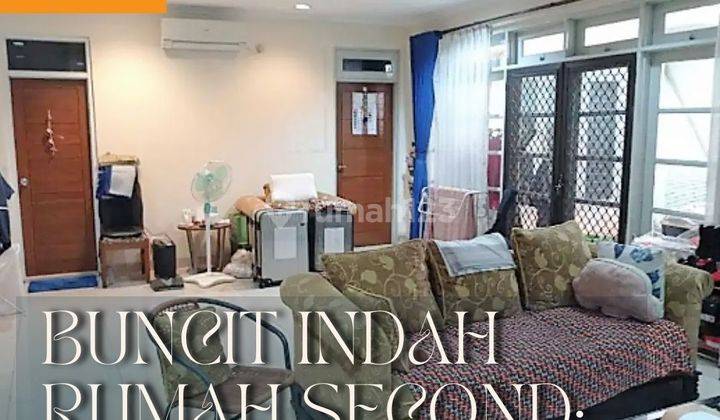 Dijual Rumah Luas Dalam Komplek Buncit Indah Jakarta Selatan  1