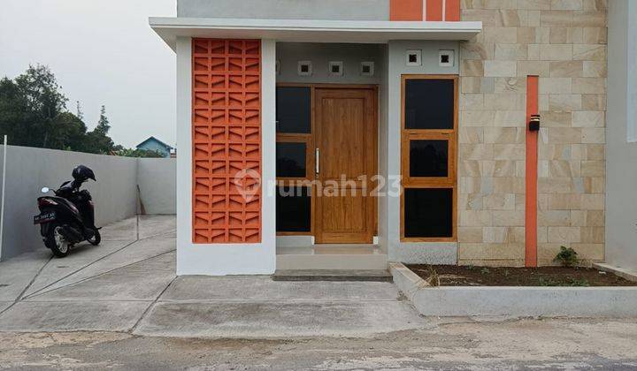 Rumah Dekat Rsud Bantul Kota Pinggir Jl Aspal di Trirenggo Siap Bangun 1