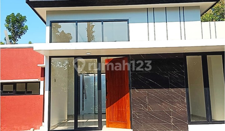 Dijual Rumah Barat Bantul Kota di Kembanggede Proses Bangun