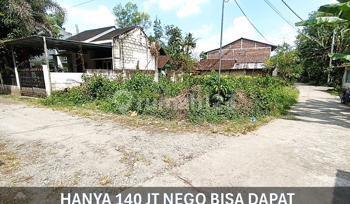 Dijual Tanah Kavling di Kentolan Guwosari Barat Bantul Kota Siap Bangun