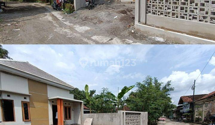 Rumah dekat Kampus UAD di Jl Imogiri Timur KM 12 Proses Bangun 2