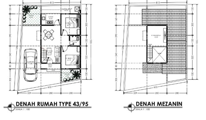 For Sale Scandinavian Mezzanine House near UII Hospital Pandak Bantul Building Process