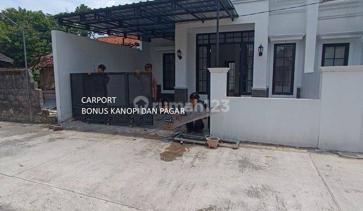 Rumah Dekat Kampus Upn Veteran di Wedomartani Sleman Proses Bangun 1