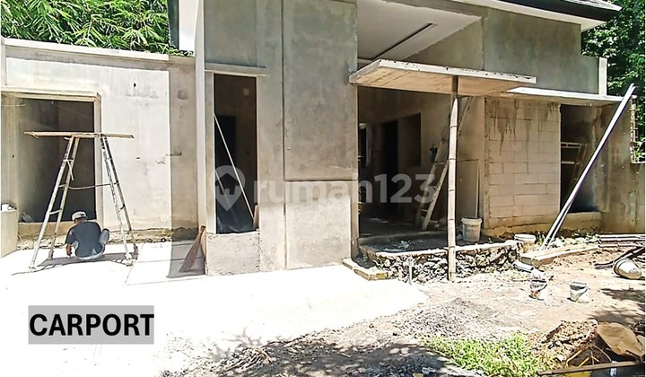 Dijual Rumah Barat Bantul Kota di Kembanggede Proses Bangun 2