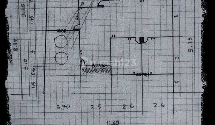Rumah Dekat Rs Ganjuran di Jalan Samas Proses Bangun 2