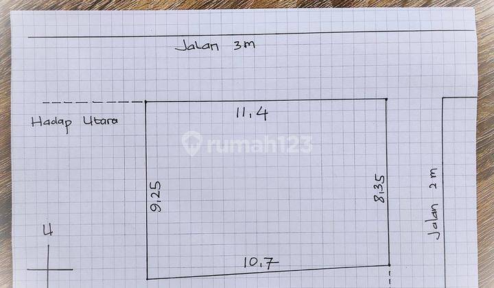Rumah Dekat Rs Ganjuran di Jalan Samas Proses Bangun 4