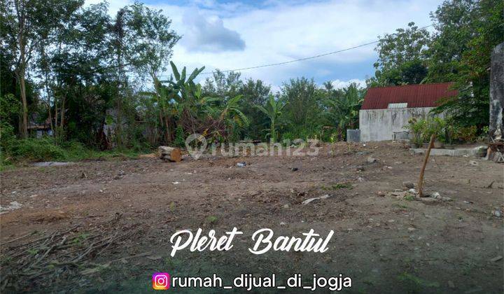 Tanah Dekat Kampus Uad di Pleret Bantul Jogja Siap Bangun 1