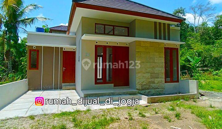 Rumah Dekat Rs Pku Muhamadiyah di Barat Bantul Kota Proses Bangun 2