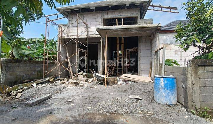 Rumah Dekat Masjid Agung Bantul di Ringinharjo Proses Bangun 1