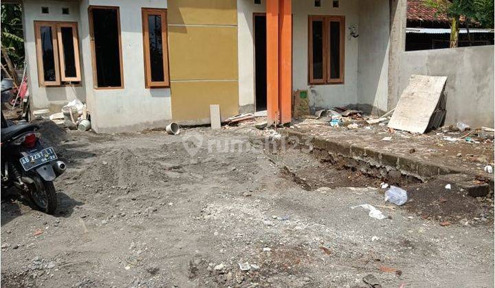 Rumah dekat Kampus UAD di Jl Imogiri Timur KM 12 Proses Bangun 1