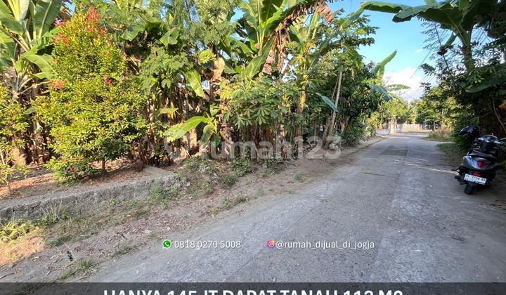 Land for Sale near Elisabeth Ganjuran Hospital on Jl Parangtritis KM 15 Ready to Build Land for Sale near Elisabeth Ganjuran Hospital on Jl Parangtritis KM 15 Ready to Build