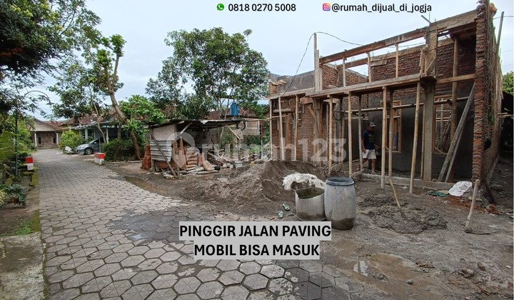 House for Sale Near Permata Husada Hospital in Pleret Bantul, Ready to Build 2