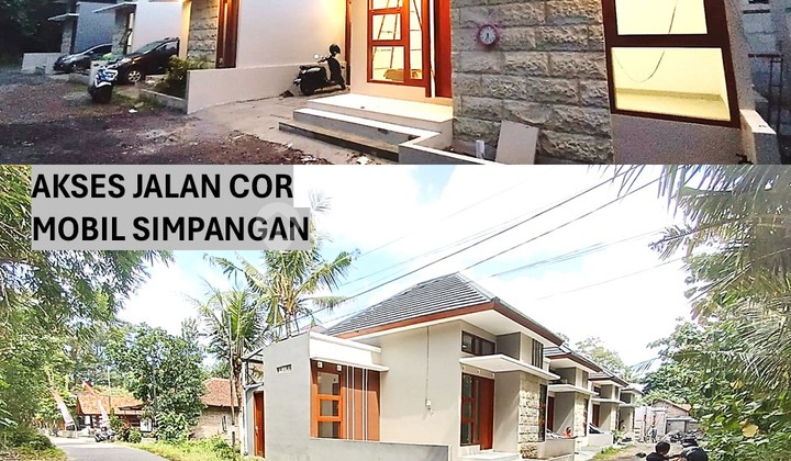 Rumah Dekat Rs Pku Muhamadiyah di Barat Bantul Kota Siap Huni 2