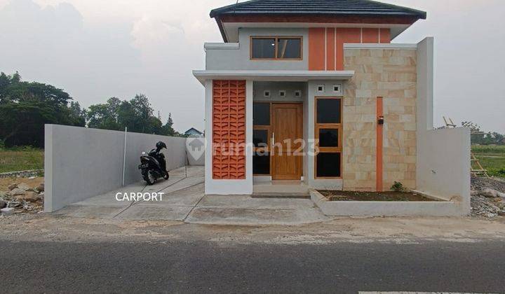 Rumah Dekat Rsud Bantul Kota Pinggir Jl Aspal di Trirenggo Siap Bangun 2