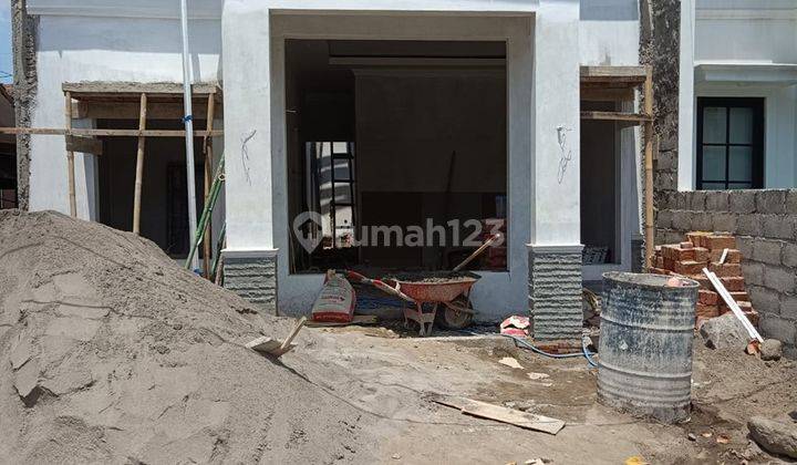 Rumah Dekat Kampus Upn Veteran di Wedomartani Sleman Proses Bangun 1