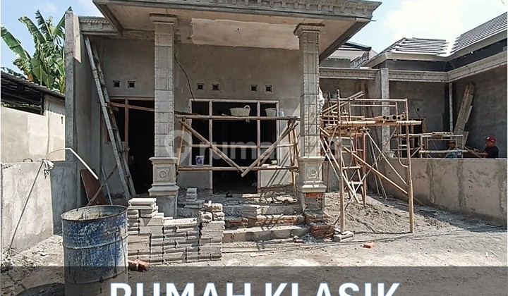 Rumah dekat Kampus UAD di Jl Imogiri Barat KM 10 Proses Bangun 1
