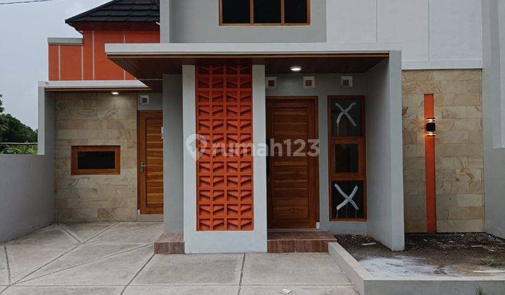 Rumah Dekat Rsud Bantul Kota Pinggir Jl Aspal di Trirenggo Proses Bangun 1