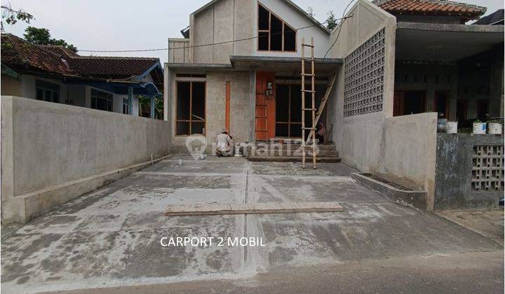 Rumah dekat Kampus UAD di Jl Imogiri Timur KM 10 Jetis Proses Bangun 2