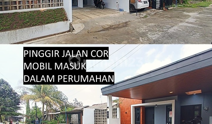 Rumah Skandinavian Dekat Bantul Kota Dalam Perum Guwosari Siap Huni 2
