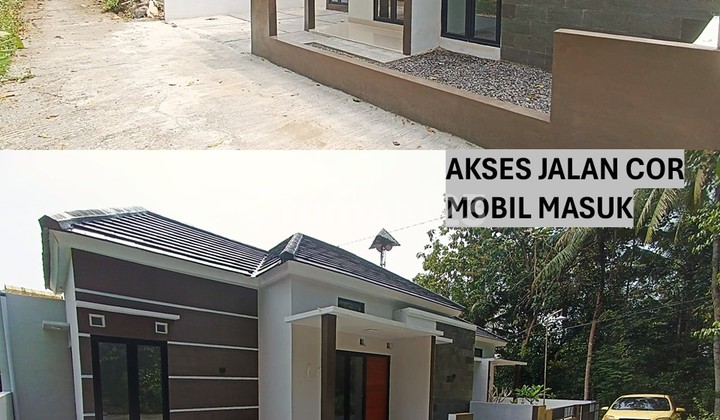 Rumah Dekat Kampus Umy di Lemahdadi Bangunjiwo Siap Huni 2