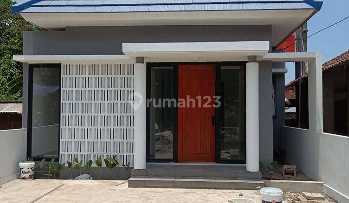 Rumah Dekat Wisata Kasongan di Jl Bantul Km 8 Sewon Proses Bangun 1