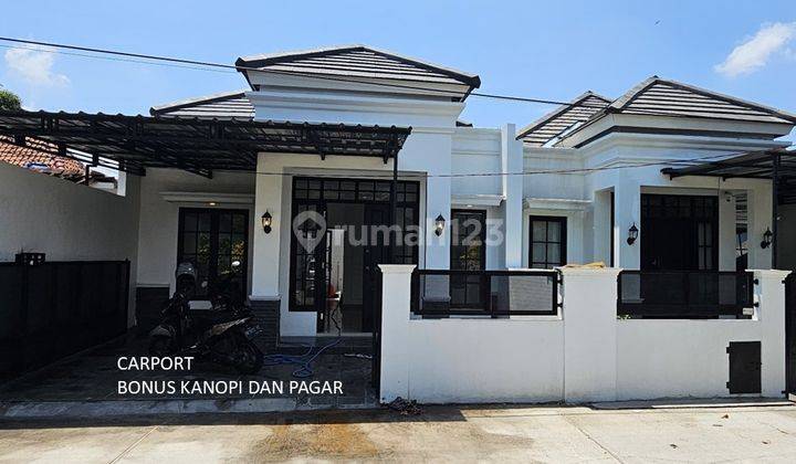 Rumah Dekat Kampus Upn Veteran di Wedomartani Sleman Siap Huni  1