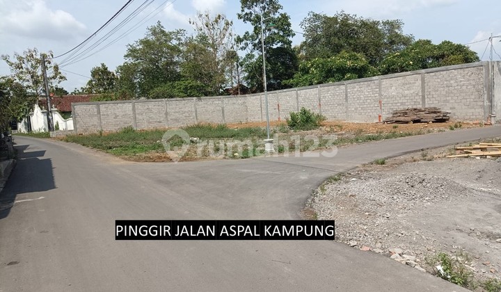 Tanah dekat Kota Jogja di Potorono Banguntapan Siap Bangun 2