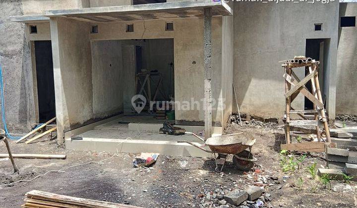 Rumah Dekat Kampus Umy di Lemahdadi Bangunjiwo Proses Bangun 1