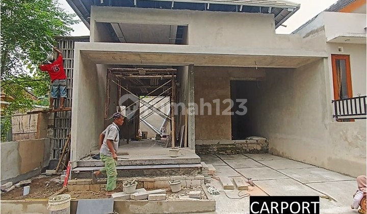 Rumah dekat Kantor Bupati Bantul di Ringinharjo Proses Bangun 2