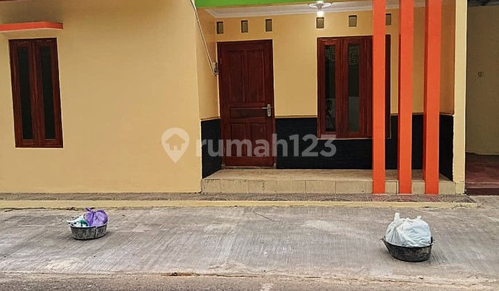 Dijual Rumah Murah Pinggir Jalan Aspal di Canden Bantul Siap Huni