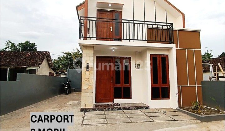 Dijual Rumah Scandinavian Mezanine Dekat Rs Uii Pandak Bantul Siap Huni 2