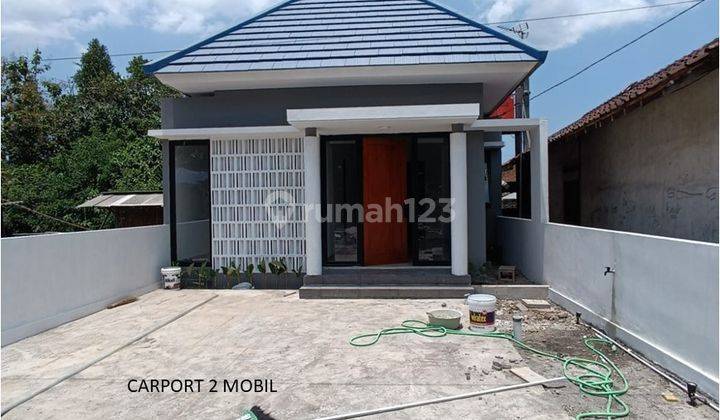 Rumah Dekat Wisata Kasongan di Jl Bantul Km 8 Sewon Proses Bangun 2