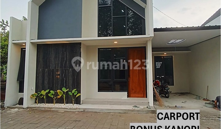 Rumah Dijual Dekat Rs Respira Bantul Kota di Kadisoro Siap Huni