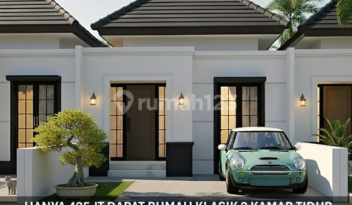 Dijual Rumah Klasik Barat Bantul Kota di Santan Guwosari Proses Bangun