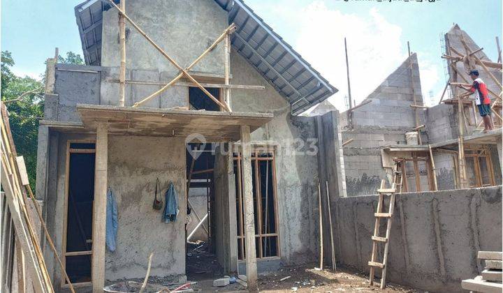 Rumah dekat RS Permata Husada di Pleret Bantul Proses Bangun 1