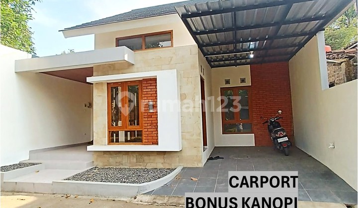 House for Sale near Mangiran Market Srandakan Bantul Ready to Occupied 2