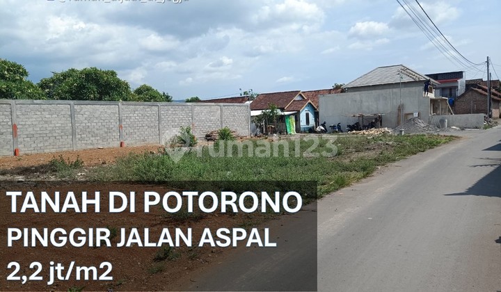 Tanah dekat Kota Jogja di Potorono Banguntapan Siap Bangun 1