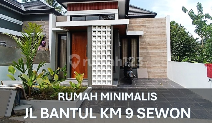 Rumah Dijual dekat Wisata Kasongan di Jl Bantul KM 9 Sewon Proses Bangun 1
