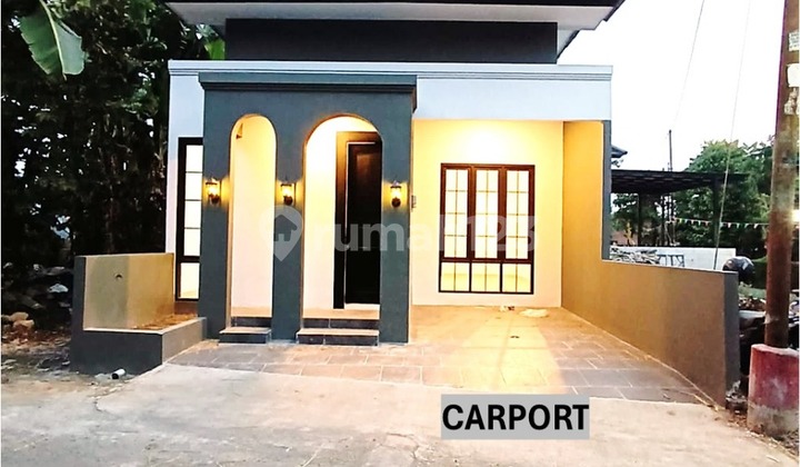 Rumah Dekat Kampus Umy di Kasongan Bangunjiwo Siap Huni