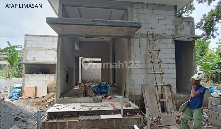 Rumah Dekat Rumah Sakit Uii di Pandak Bantul Proses Bangun 1