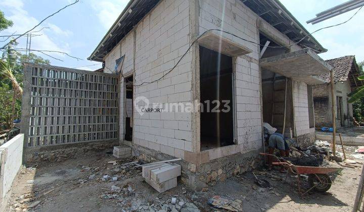 Rumah Dekat Bantul Kota di Wijirejo Pandak Proses Bangun 2