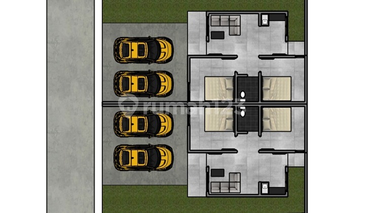 Rumah dekat Kampus UAD di Jl Imogiri Timur KM 10 Proses Bangun 2