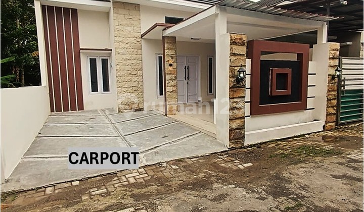 Rumah Dijual dekat RSUD Bantul Kota di Pokoh Palbapang Siap Huni 2