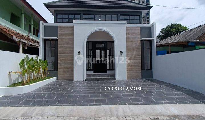 Rumah Samping Mataram City di Jl Palagan Km 7 Siap Huni  2